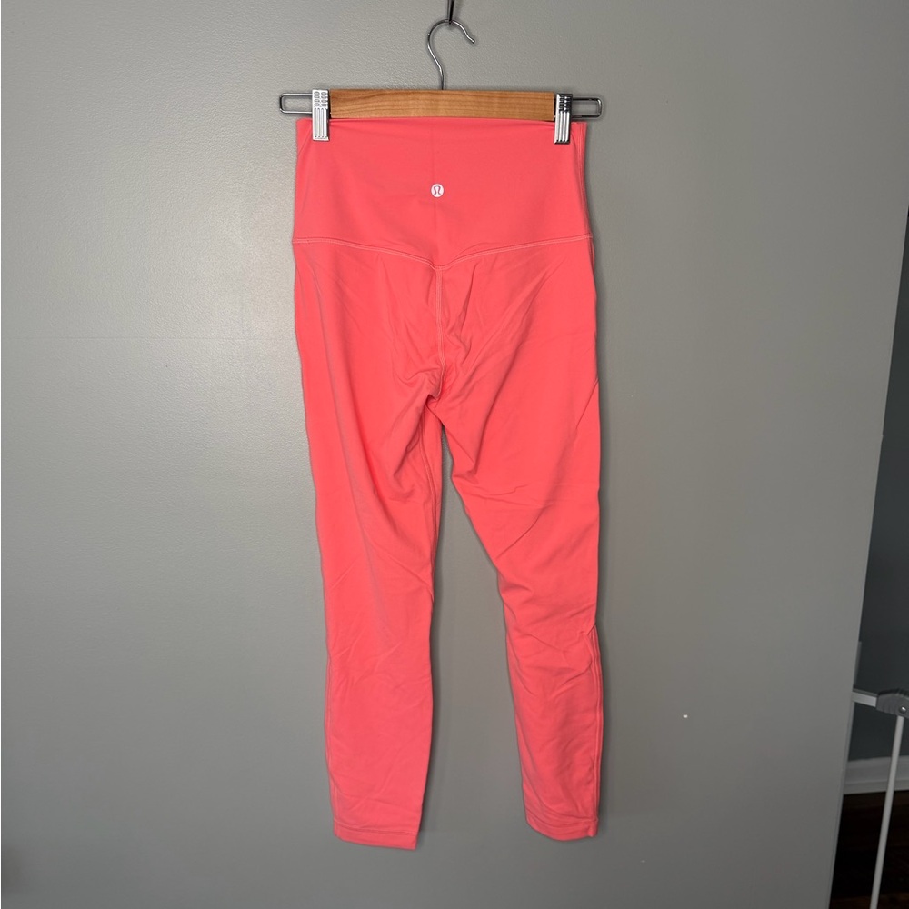 Lululemon Align High-Rise Pant 25" - Pale Raspberry - Picture 3 of 9